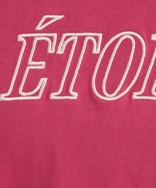 ITS'DEMO / イッツデモ Tシャツ | 【手洗い可】刺繍ロゴTシャツ | 詳細13