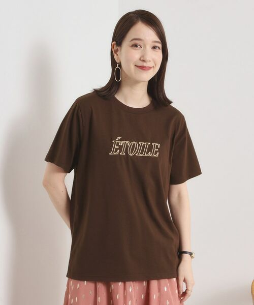 ITS'DEMO / イッツデモ Tシャツ | 【手洗い可】刺繍ロゴTシャツ | 詳細14