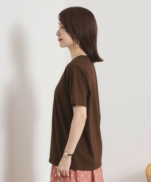 ITS'DEMO / イッツデモ Tシャツ | 【手洗い可】刺繍ロゴTシャツ | 詳細15