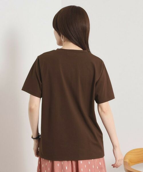 ITS'DEMO / イッツデモ Tシャツ | 【手洗い可】刺繍ロゴTシャツ | 詳細16