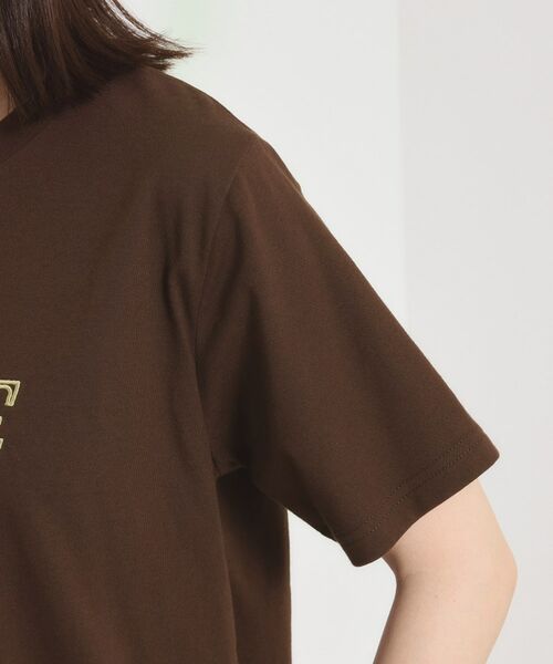 ITS'DEMO / イッツデモ Tシャツ | 【手洗い可】刺繍ロゴTシャツ | 詳細18