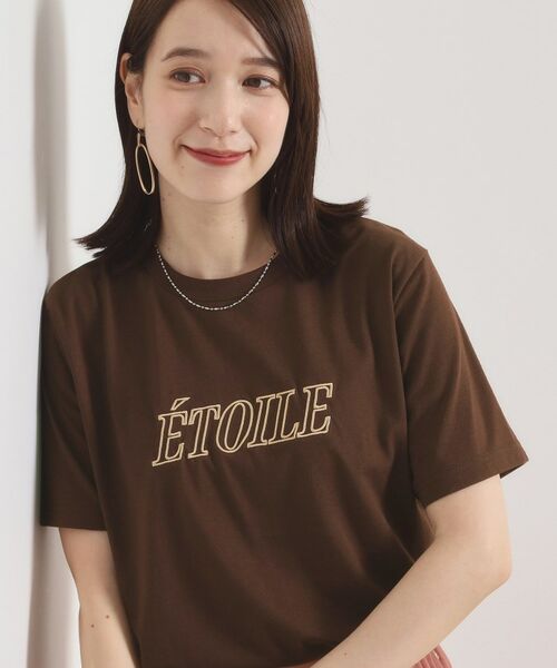 ITS'DEMO / イッツデモ Tシャツ | 【手洗い可】刺繍ロゴTシャツ | 詳細5