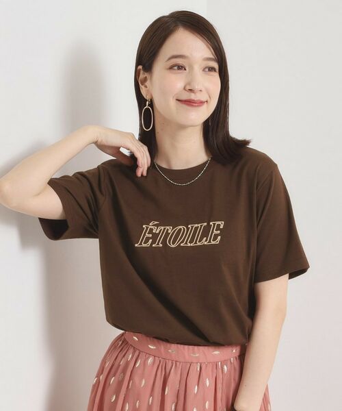 ITS'DEMO / イッツデモ Tシャツ | 【手洗い可】刺繍ロゴTシャツ | 詳細6