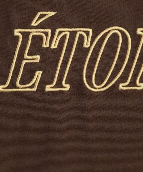 ITS'DEMO / イッツデモ Tシャツ | 【手洗い可】刺繍ロゴTシャツ | 詳細9