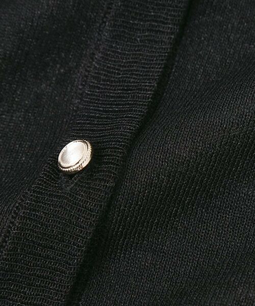 ITS'DEMO / イッツデモ カーディガン・ボレロ | 【手洗い可】ラメクルーカーディガン | 詳細10