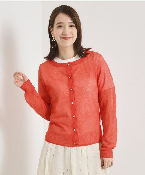 ITS'DEMO / イッツデモ カーディガン・ボレロ | 【手洗い可】ラメクルーカーディガン | 詳細11