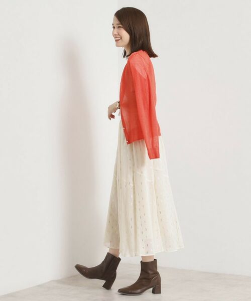 ITS'DEMO / イッツデモ カーディガン・ボレロ | 【手洗い可】ラメクルーカーディガン | 詳細13