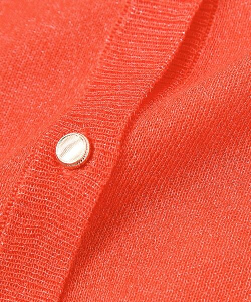 ITS'DEMO / イッツデモ カーディガン・ボレロ | 【手洗い可】ラメクルーカーディガン | 詳細14