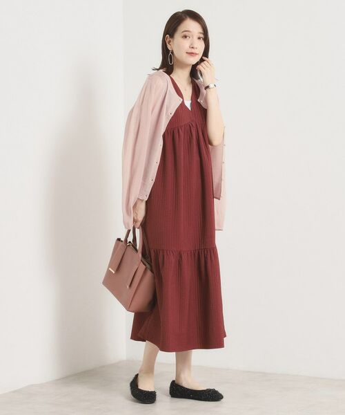 ITS'DEMO / イッツデモ カーディガン・ボレロ | 【手洗い可】ラメクルーカーディガン | 詳細16