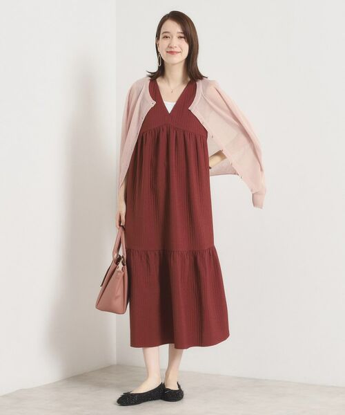 ITS'DEMO / イッツデモ カーディガン・ボレロ | 【手洗い可】ラメクルーカーディガン | 詳細17