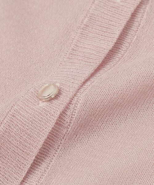 ITS'DEMO / イッツデモ カーディガン・ボレロ | 【手洗い可】ラメクルーカーディガン | 詳細18