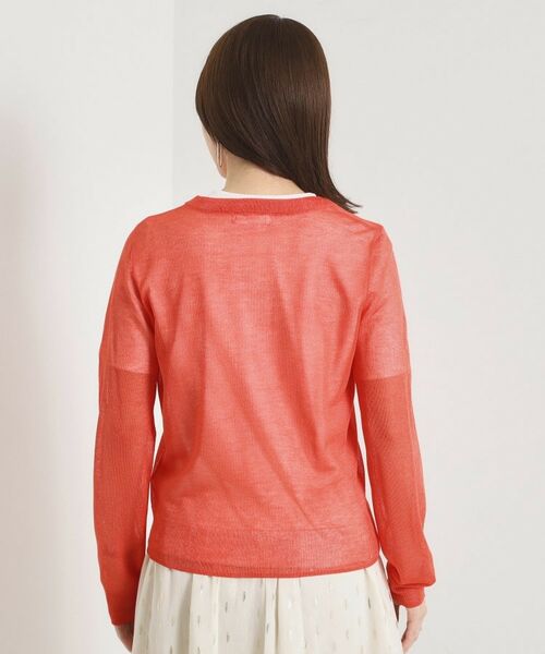 ITS'DEMO / イッツデモ カーディガン・ボレロ | 【手洗い可】ラメクルーカーディガン | 詳細21