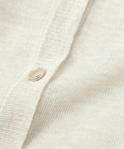 ITS'DEMO / イッツデモ カーディガン・ボレロ | 【手洗い可】ラメクルーカーディガン | 詳細6
