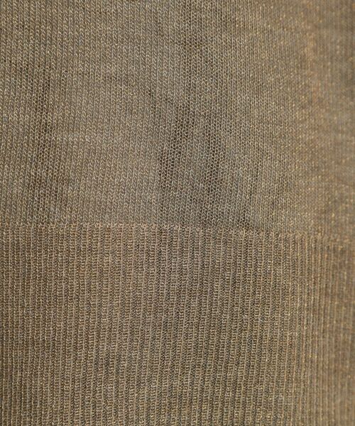 ITS'DEMO / イッツデモ カーディガン・ボレロ | 【手洗い可】ラメ着流しカーディガン | 詳細10