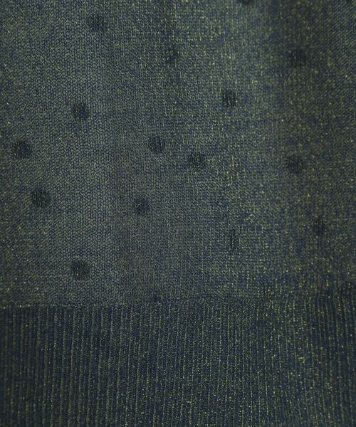 ITS'DEMO / イッツデモ カーディガン・ボレロ | 【手洗い可】ラメ着流しカーディガン | 詳細14