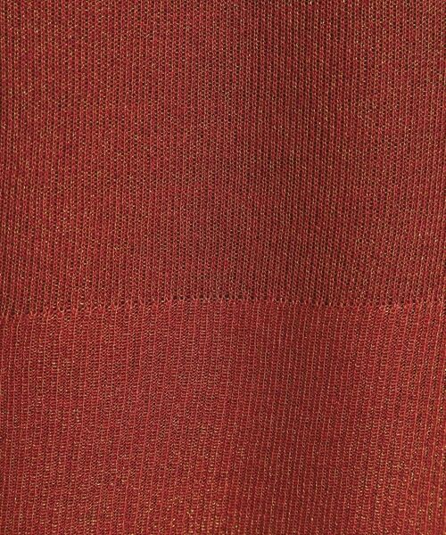 ITS'DEMO / イッツデモ カーディガン・ボレロ | 【手洗い可】ラメ着流しカーディガン | 詳細18