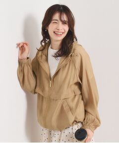 ITS'DEMO / イッツデモ レザーブルゾン・ジャケット | 【手洗い可】シアーブルゾン