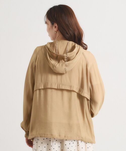 ITS'DEMO / イッツデモ レザーブルゾン・ジャケット | 【手洗い可】シアーブルゾン | 詳細11