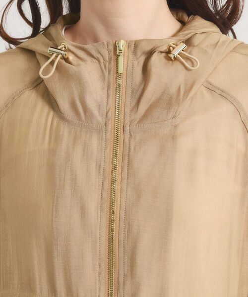 ITS'DEMO / イッツデモ レザーブルゾン・ジャケット | 【手洗い可】シアーブルゾン | 詳細12