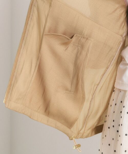 ITS'DEMO / イッツデモ レザーブルゾン・ジャケット | 【手洗い可】シアーブルゾン | 詳細15