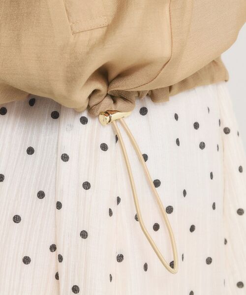 ITS'DEMO / イッツデモ レザーブルゾン・ジャケット | 【手洗い可】シアーブルゾン | 詳細16