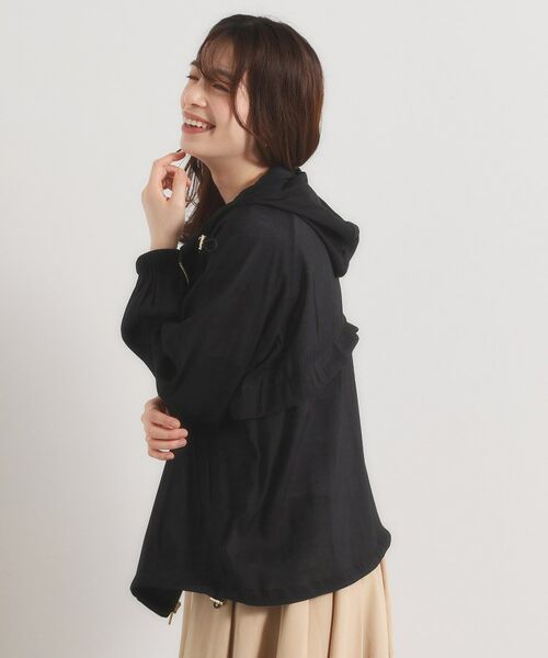 ITS'DEMO / イッツデモ レザーブルゾン・ジャケット | 【手洗い可】シアーブルゾン | 詳細2