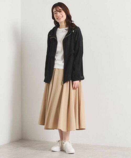 ITS'DEMO / イッツデモ レザーブルゾン・ジャケット | 【手洗い可】シアーブルゾン | 詳細3