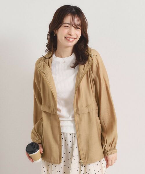 ITS'DEMO / イッツデモ レザーブルゾン・ジャケット | 【手洗い可】シアーブルゾン | 詳細5