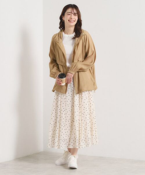 ITS'DEMO / イッツデモ レザーブルゾン・ジャケット | 【手洗い可】シアーブルゾン | 詳細6