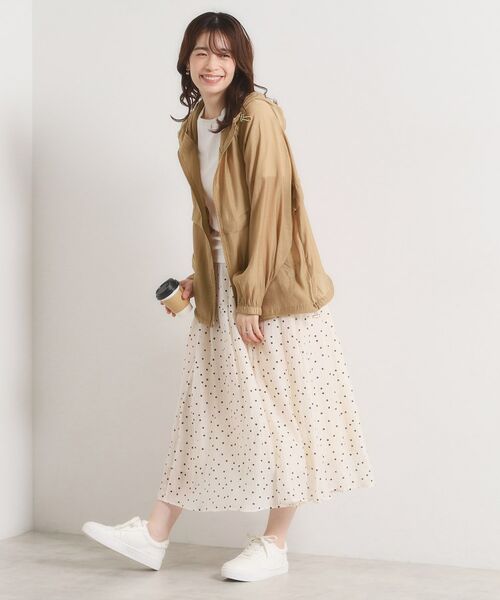 ITS'DEMO / イッツデモ レザーブルゾン・ジャケット | 【手洗い可】シアーブルゾン | 詳細7