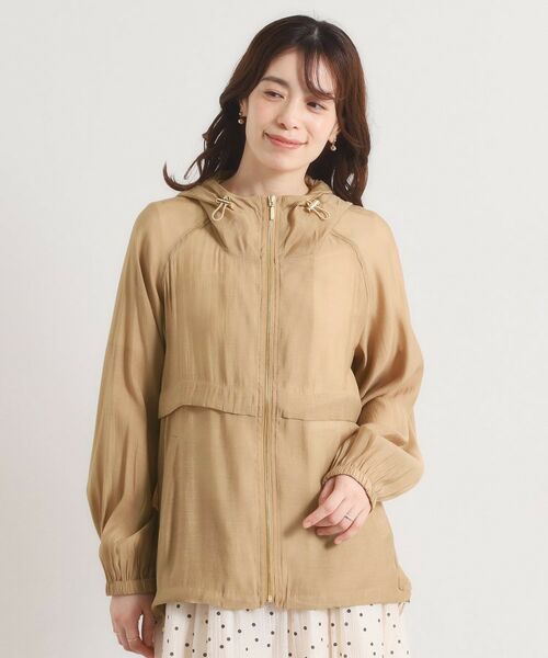 ITS'DEMO / イッツデモ レザーブルゾン・ジャケット | 【手洗い可】シアーブルゾン | 詳細9