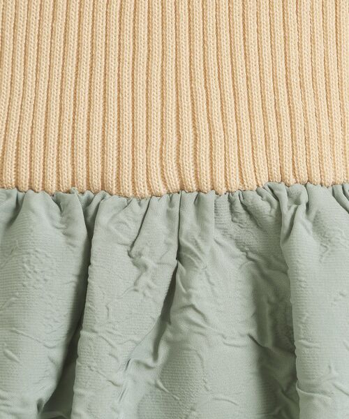 ITS'DEMO / イッツデモ ロング・マキシ丈ワンピース | 【手洗い可】ドッキングワンピース | 詳細11