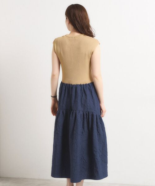 ITS'DEMO / イッツデモ ロング・マキシ丈ワンピース | 【手洗い可】ドッキングワンピース | 詳細18