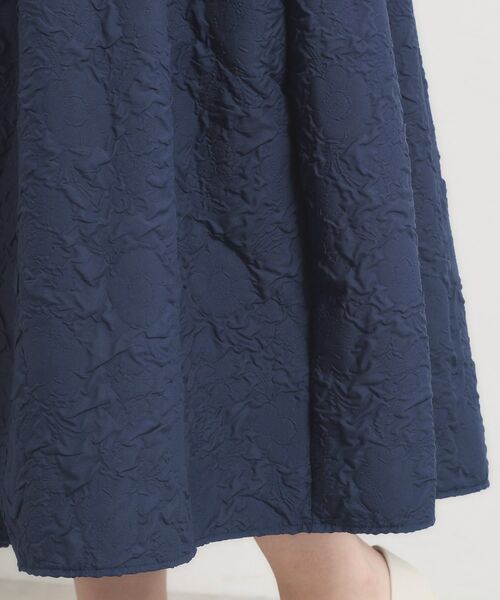 ITS'DEMO / イッツデモ ロング・マキシ丈ワンピース | 【手洗い可】ドッキングワンピース | 詳細21