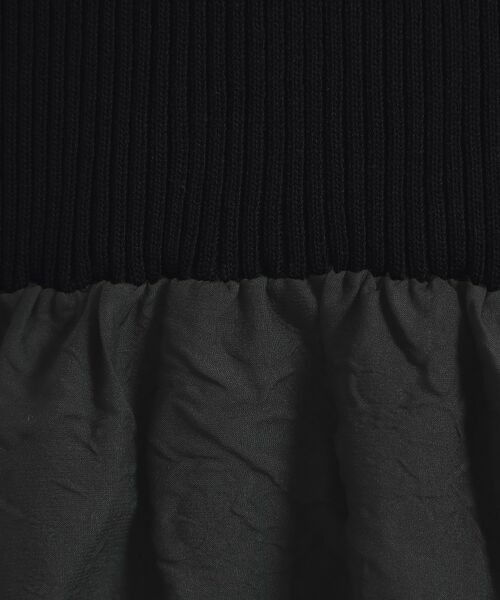 ITS'DEMO / イッツデモ ロング・マキシ丈ワンピース | 【手洗い可】ドッキングワンピース | 詳細7