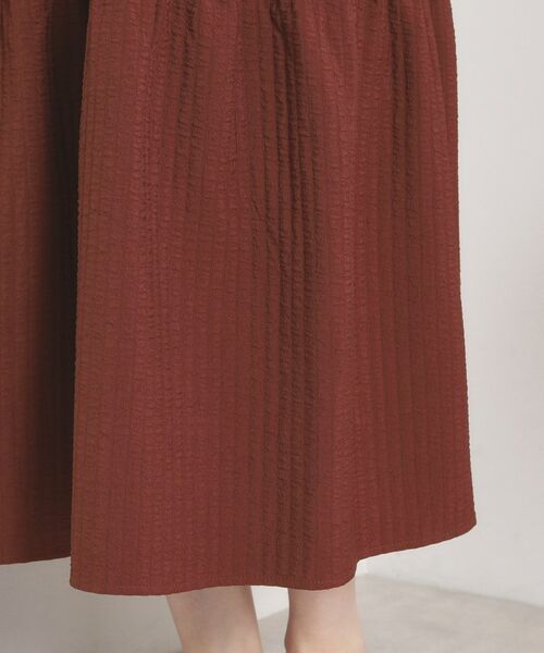 ITS'DEMO / イッツデモ ロング・マキシ丈ワンピース | 【洗濯機OK／ロングシーズン使える】ティアードVネックワンピース | 詳細18