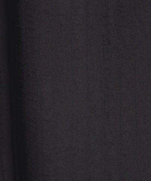 ITS'DEMO / イッツデモ ロング・マキシ丈ワンピース | 【洗濯機OK／ロングシーズン使える】ティアードVネックワンピース | 詳細4