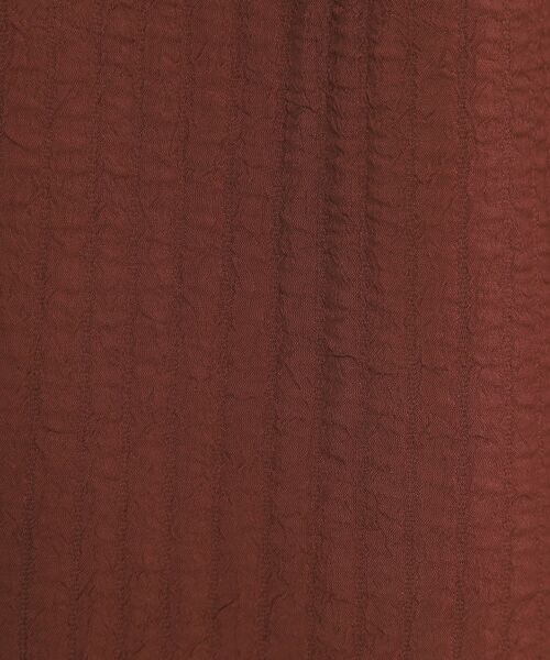 ITS'DEMO / イッツデモ ロング・マキシ丈ワンピース | 【洗濯機OK／ロングシーズン使える】ティアードVネックワンピース | 詳細8