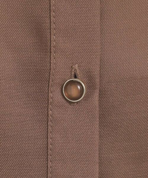 ITS'DEMO / イッツデモ シャツ・ブラウス | 【手洗い可／セットアップ可】シアーフリルブラウス | 詳細14