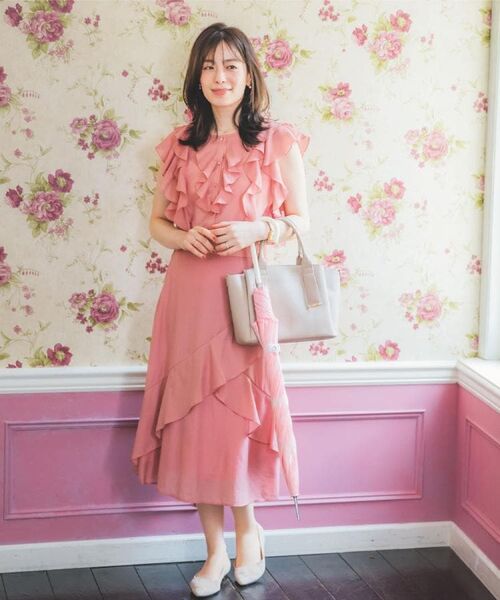 ITS'DEMO / イッツデモ シャツ・ブラウス | 【手洗い可／セットアップ可】シアーフリルブラウス | 詳細2