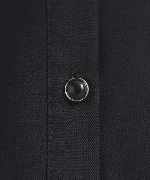 ITS'DEMO / イッツデモ シャツ・ブラウス | 【手洗い可／セットアップ可】シアーフリルブラウス | 詳細6