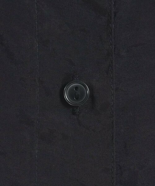 ITS'DEMO / イッツデモ シャツ・ブラウス | 【手洗い可】シアー短丈シャツ | 詳細4