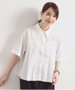 ITS'DEMO / イッツデモ シャツ・ブラウス | 【洗濯機OK】プリーツブラウス