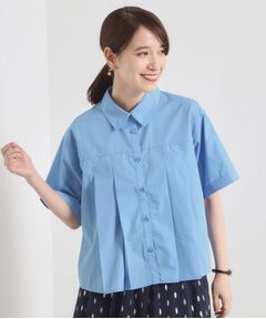 ITS'DEMO / イッツデモ シャツ・ブラウス | 【洗濯機OK】プリーツブラウス