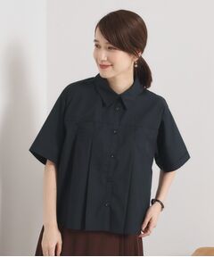 ITS'DEMO / イッツデモ シャツ・ブラウス | 【洗濯機OK】プリーツブラウス