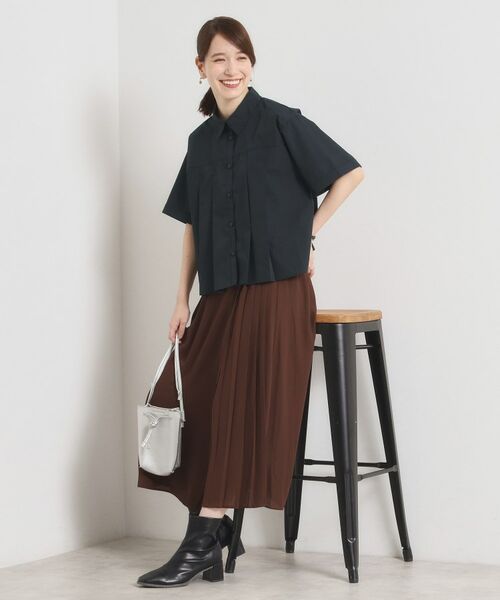 ITS'DEMO / イッツデモ シャツ・ブラウス | 【洗濯機OK】プリーツブラウス | 詳細11