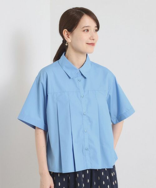 ITS'DEMO / イッツデモ シャツ・ブラウス | 【洗濯機OK】プリーツブラウス | 詳細13