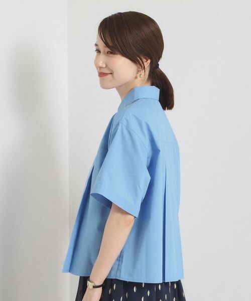 ITS'DEMO / イッツデモ シャツ・ブラウス | 【洗濯機OK】プリーツブラウス | 詳細14