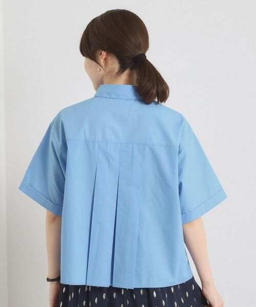 ITS'DEMO / イッツデモ シャツ・ブラウス | 【洗濯機OK】プリーツブラウス | 詳細15