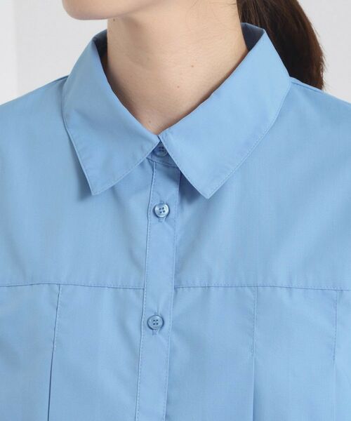 ITS'DEMO / イッツデモ シャツ・ブラウス | 【洗濯機OK】プリーツブラウス | 詳細16